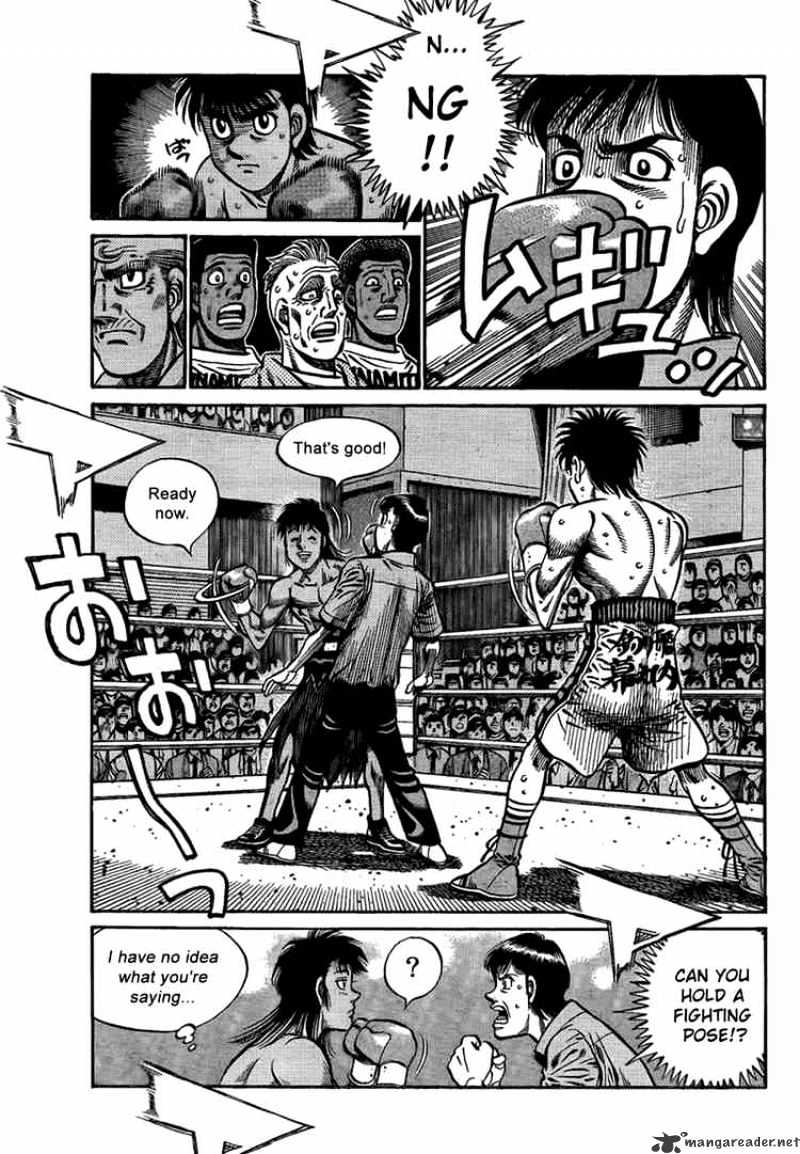 Hajime no Ippo: Fighting Spirit, Chapter 868 image 09